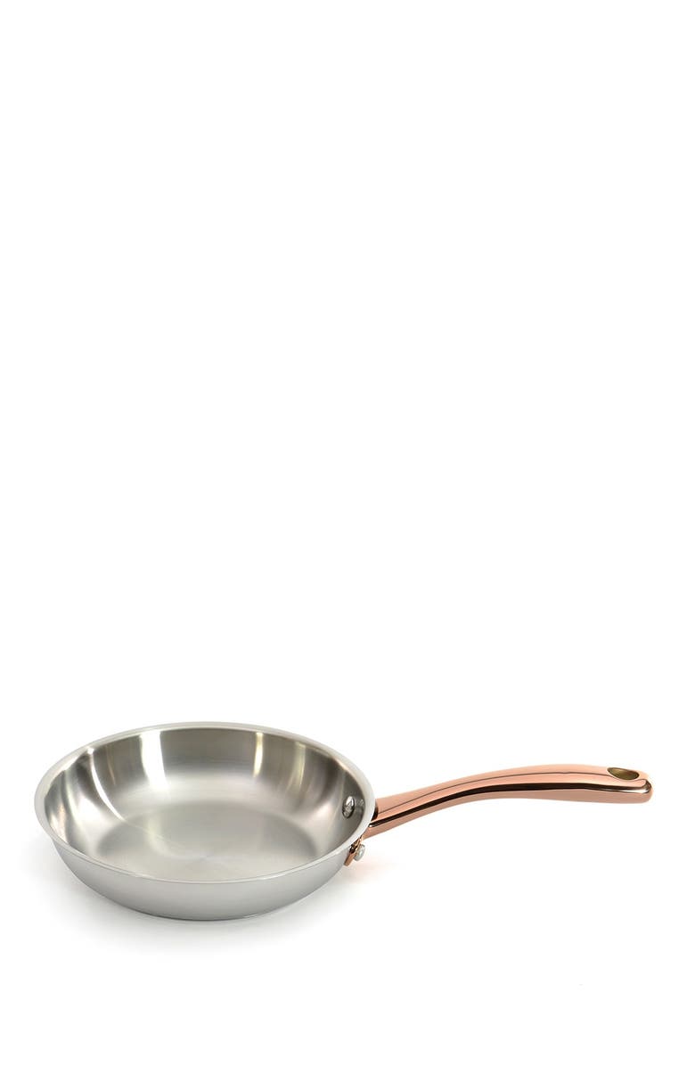 BergHOFF Ouro Gold 8" Fry Pan, Main, color, Silver
