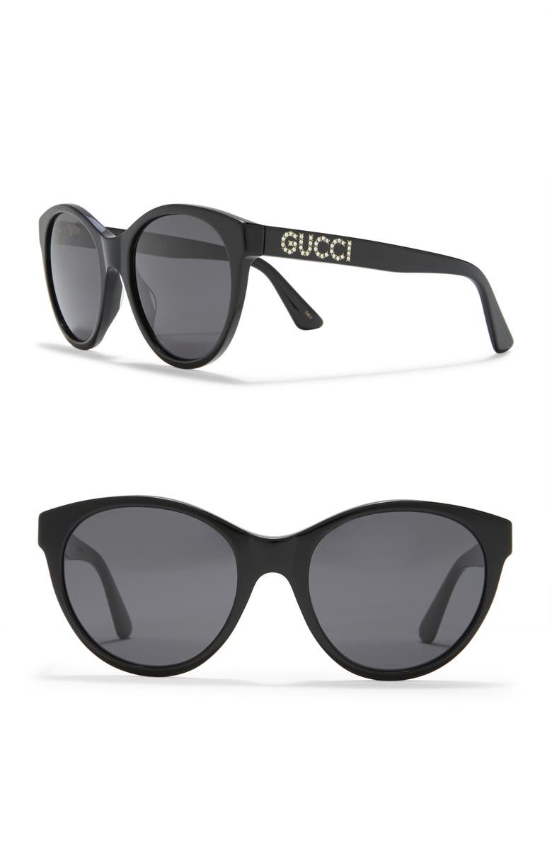 Gucci 54mm Cat Eye Sunglasses, Alternate, color,