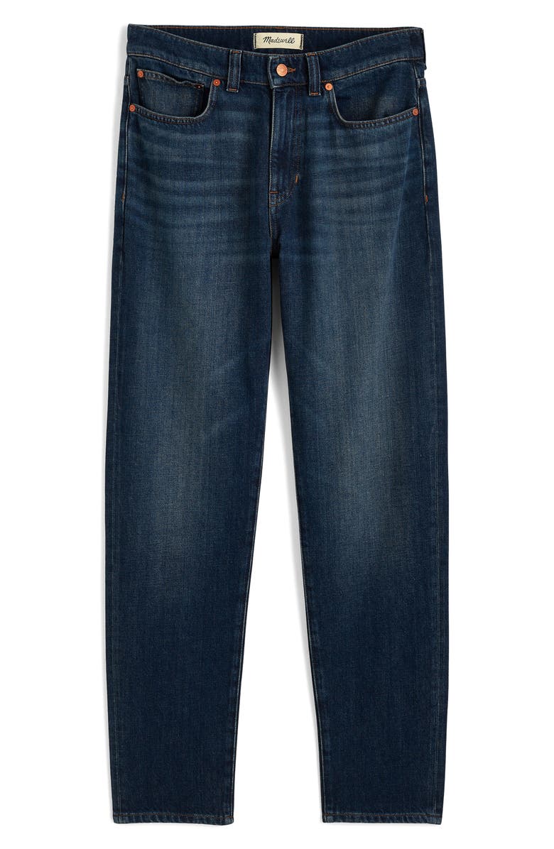 Madewell 1991 Straight Leg Jeans, Alternate, color, Leeds Wash