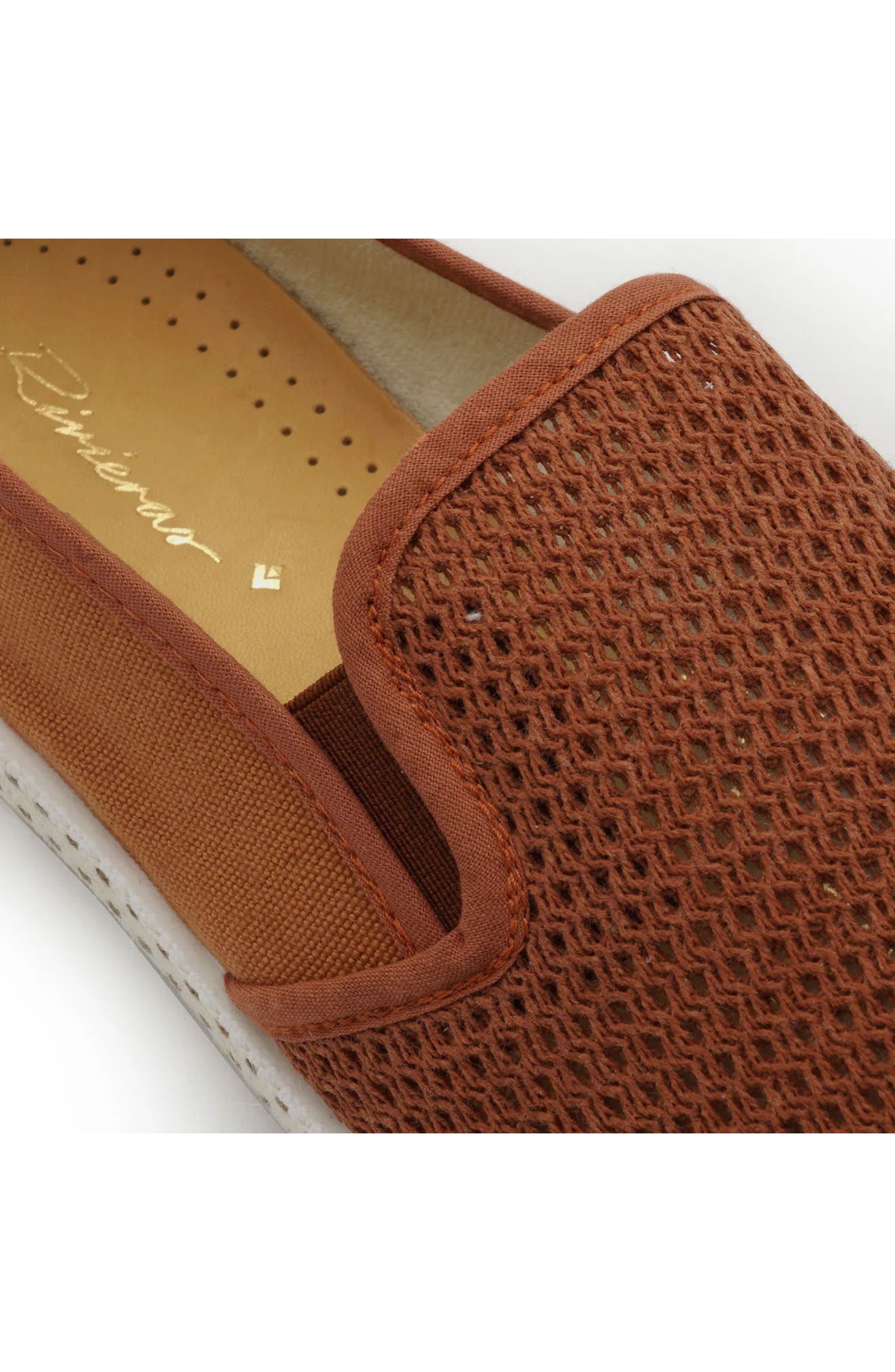 Rivieras 2027 Knit Loafer, Alternate, color, Terracotta
