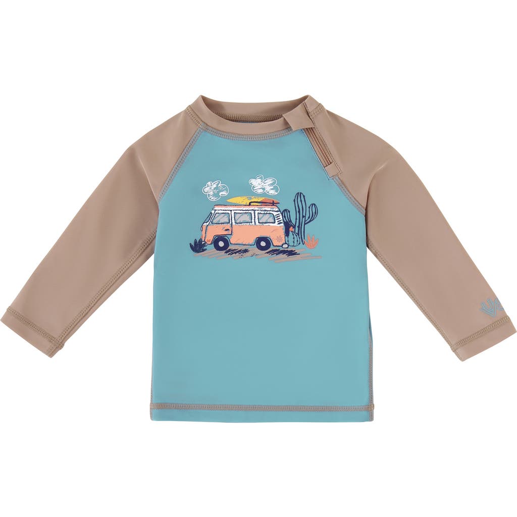 Uv Skinz Zippy Long Sleeve Sun & Swim Shirt In Multi