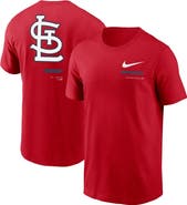 Nike Men's Nike Red St. Louis Cardinals Over the Shoulder T-Shirt