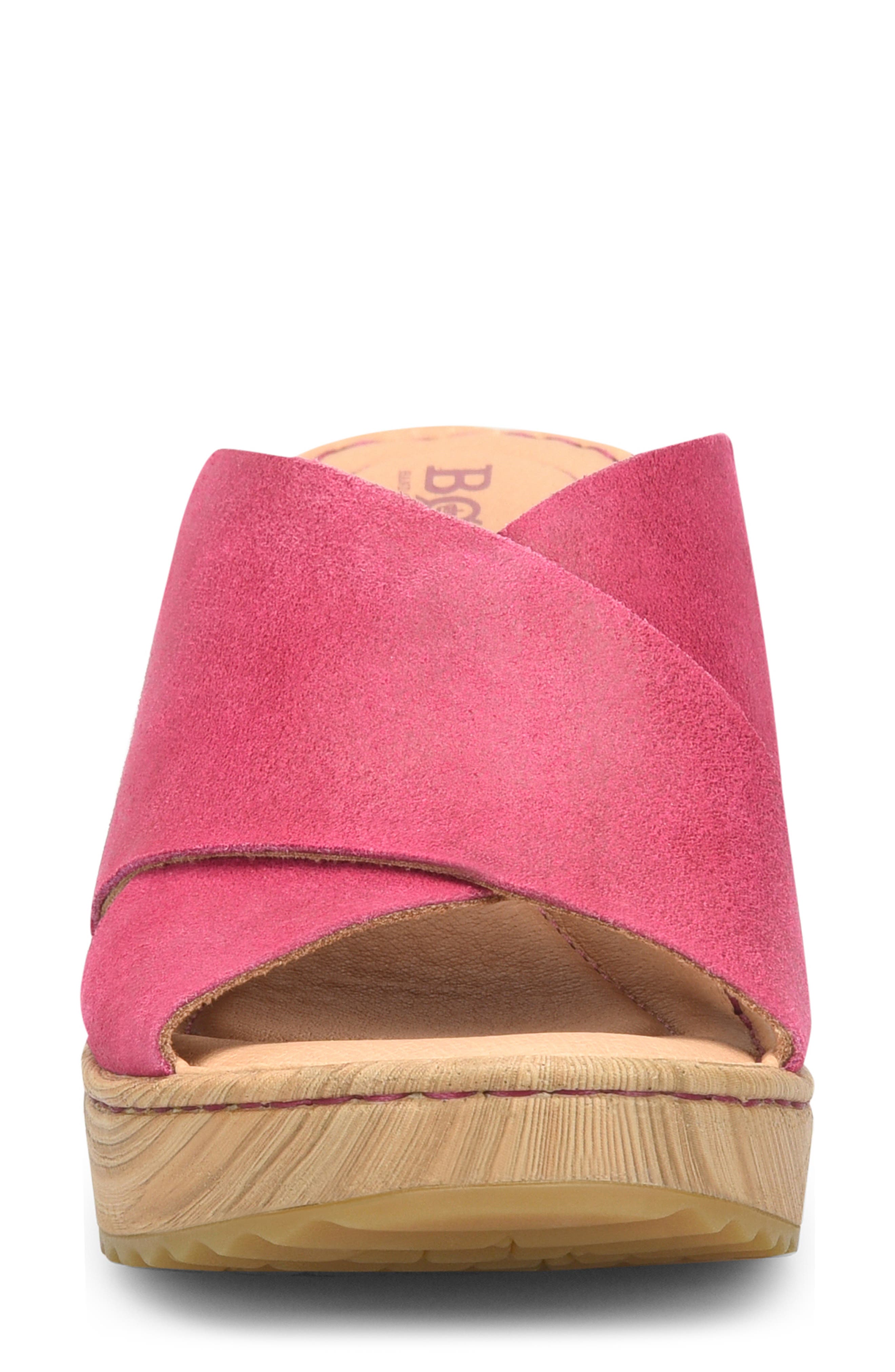 Børn Nora Wedge Sandal, Alternate, color, 