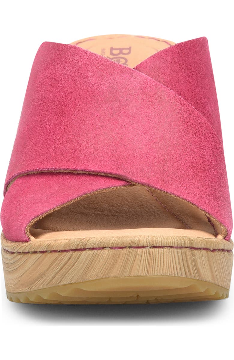 Børn Nora Wedge Sandal, Alternate, color,