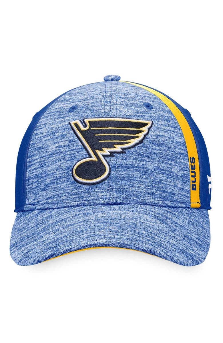 FANATICS Men's Fanatics Branded Royal St. Louis Blues Defender Flex Hat, Alternate, color, 