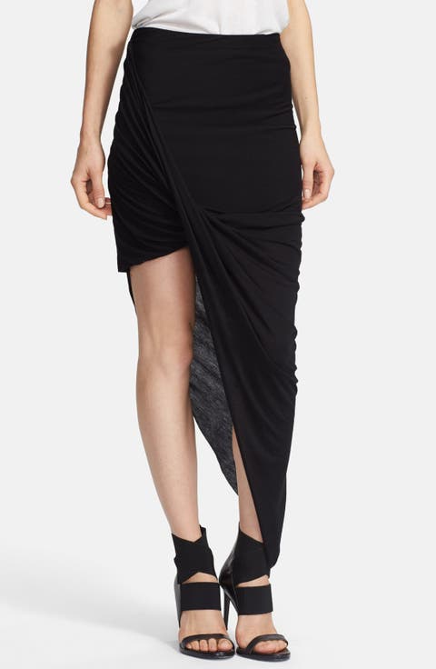 Asymmetrical Twist Skirt