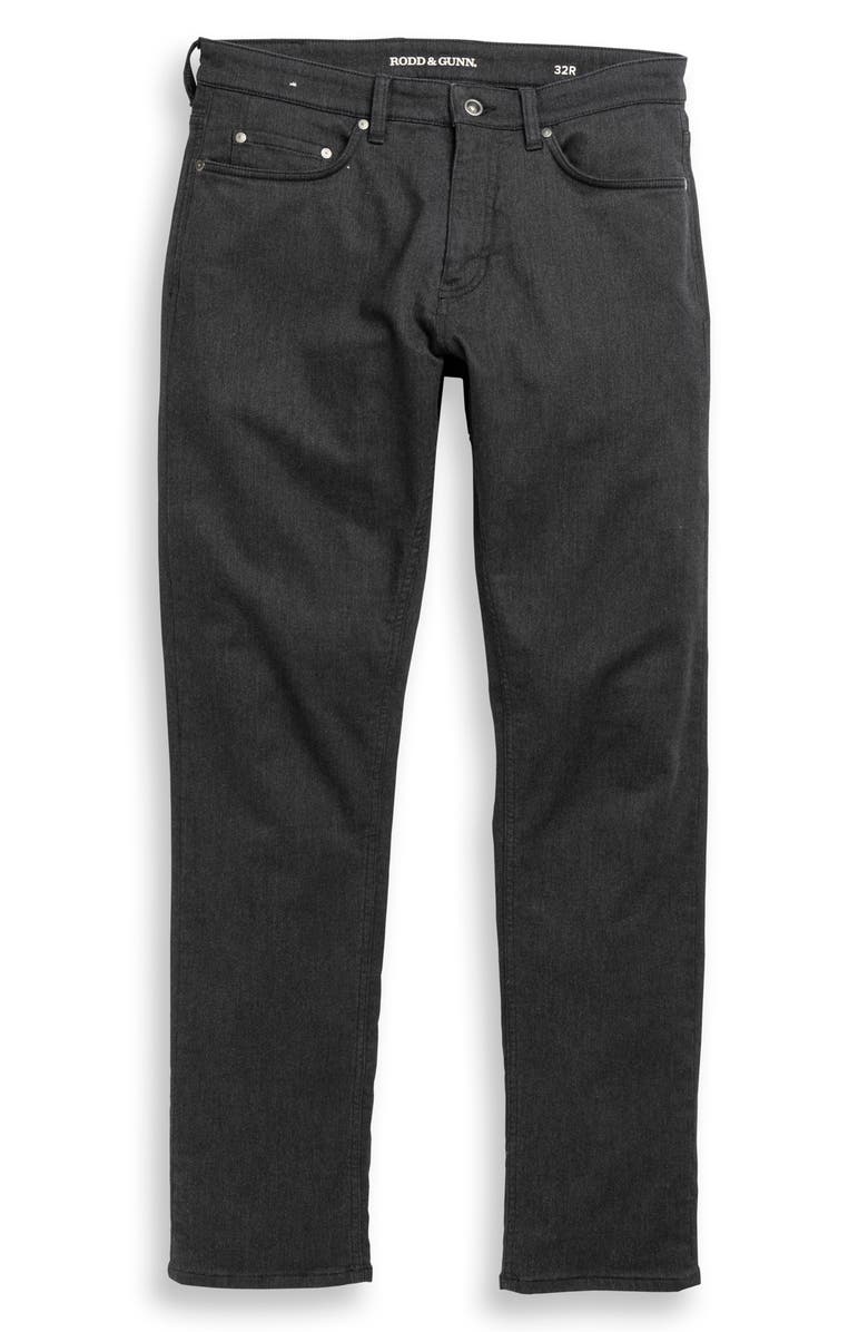 Rodd & Gunn Motion Melangé Pants, Alternate, color, Onyx