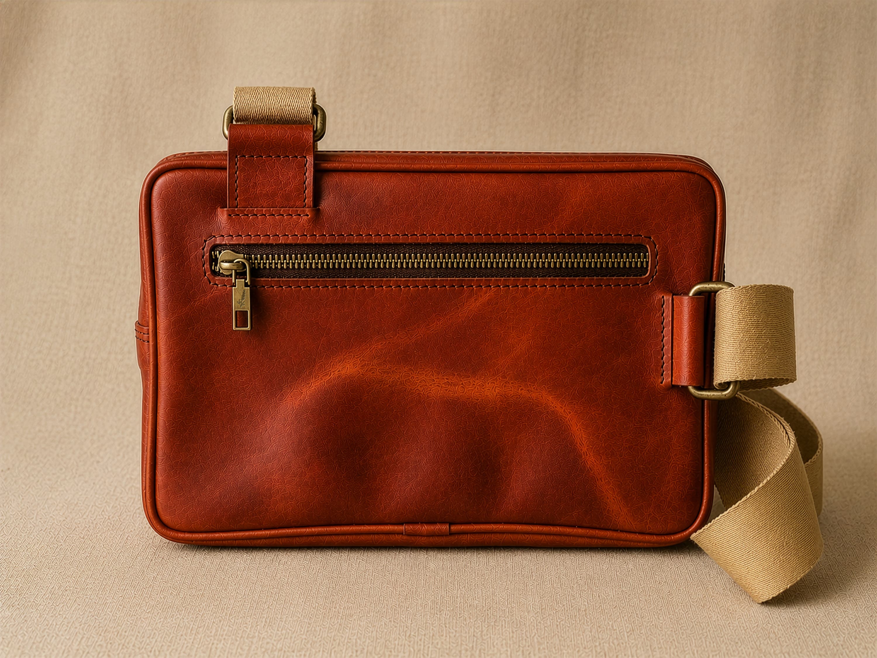 The Companion Crossbody Sling Bag, Alternate, color, Saddle Tan