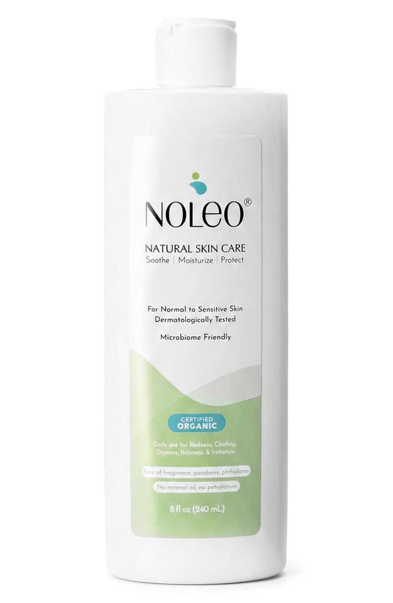 NOLEO Natural Skin Care, Main, color, White