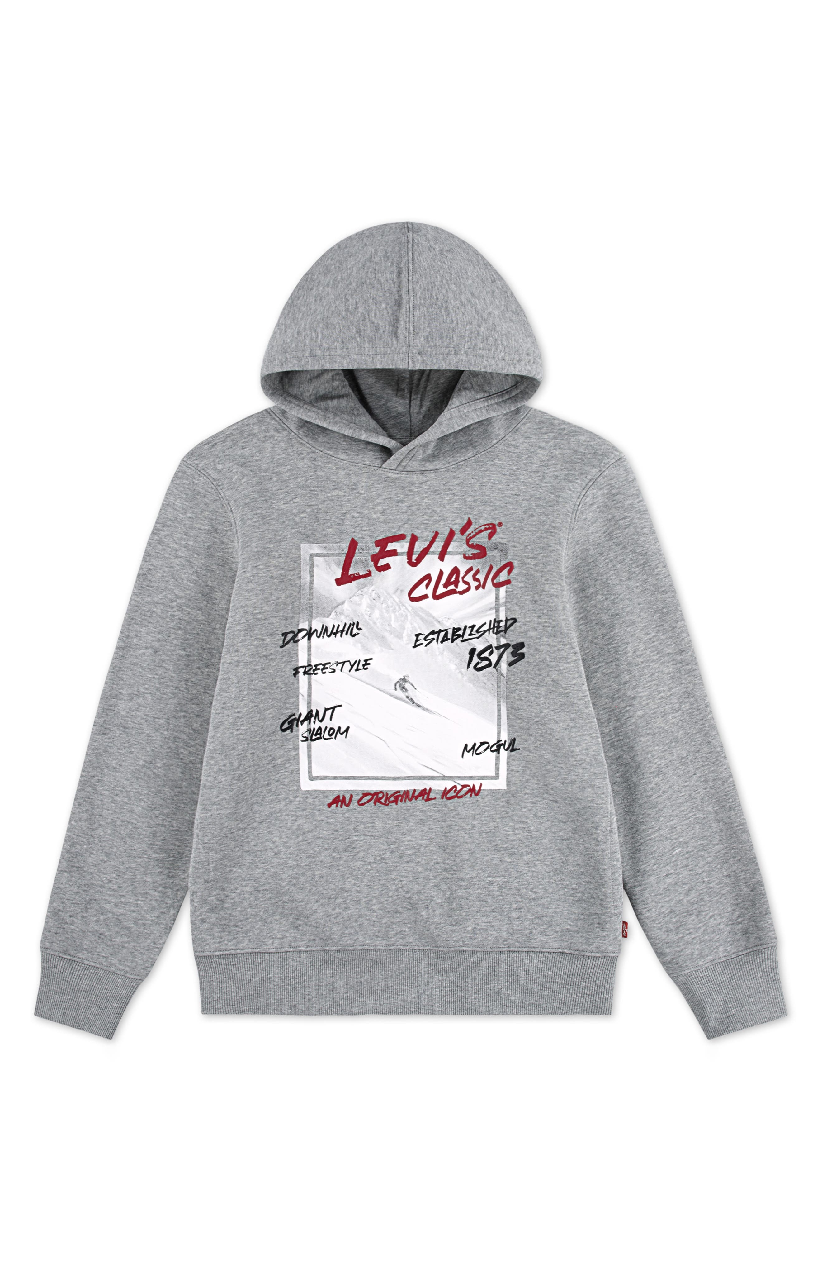 Kids' Graphic Hoodie