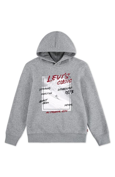 Kids' Graphic Hoodie
