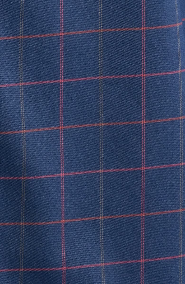 UNTUCKit Altrugo Windowpane Check Performance Button-Up Shirt, Alternate, color, 