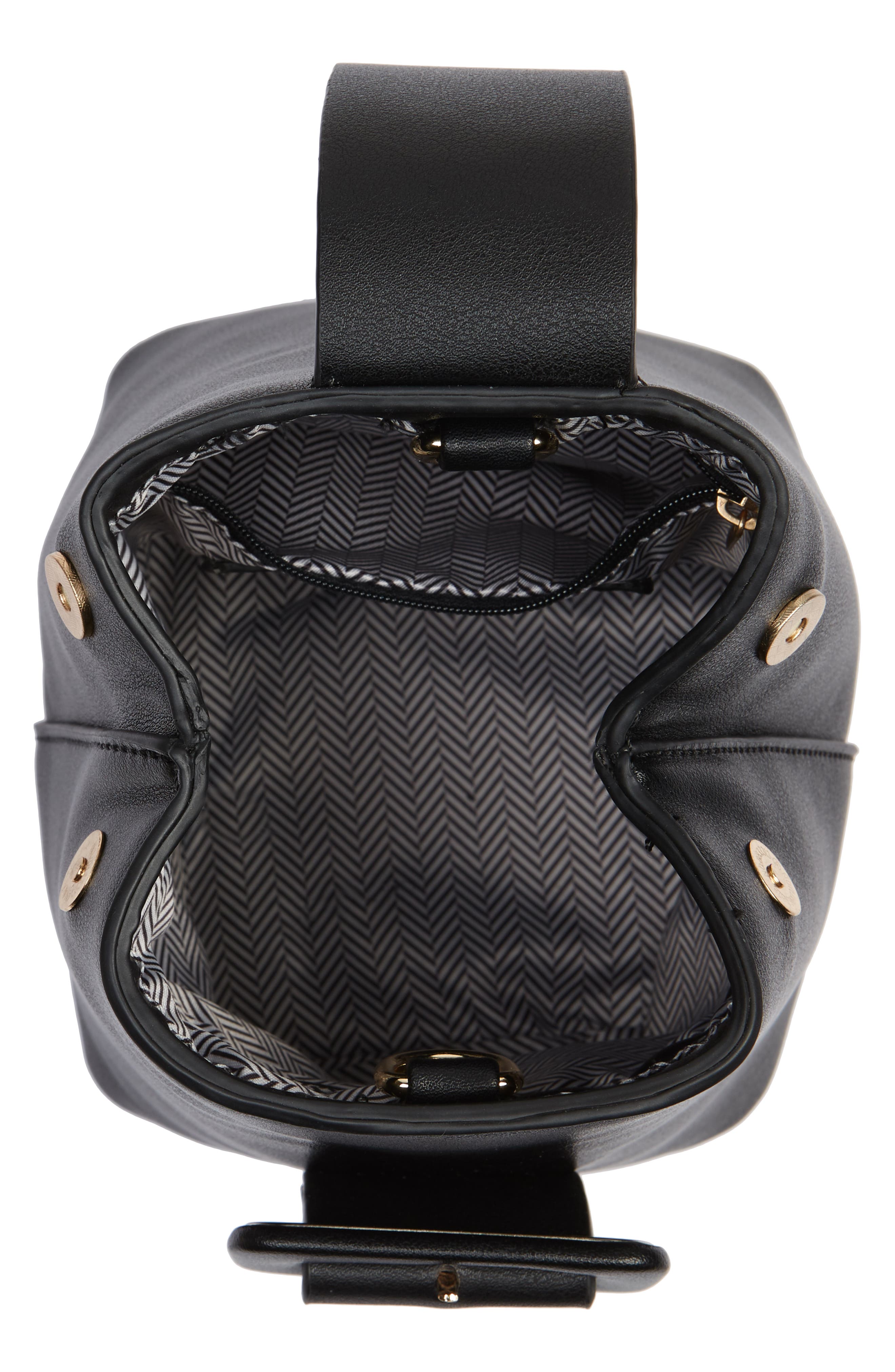 Mali + Lili Bridget Vegan Leather Mini Bag, Alternate, color, 