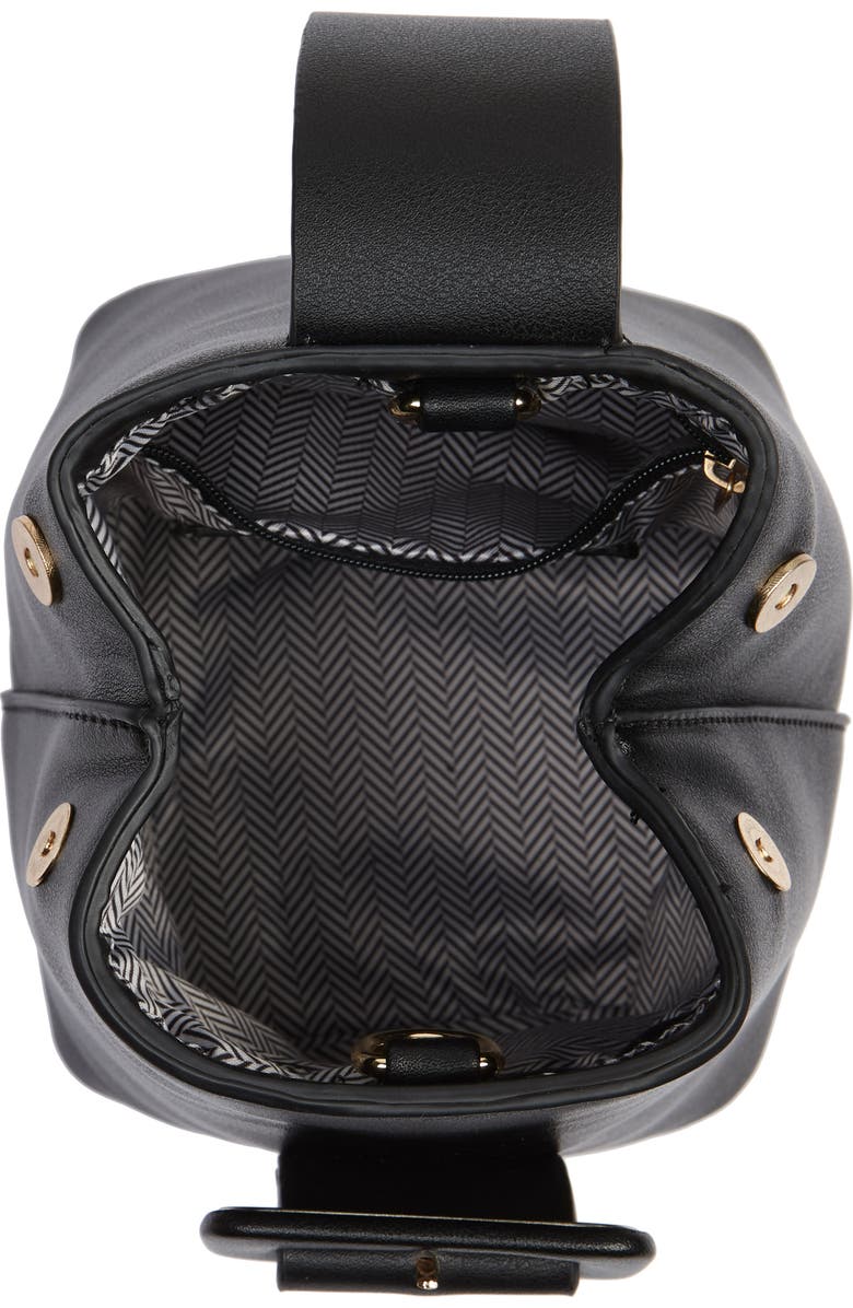 Mali + Lili Bridget Vegan Leather Mini Bag, Alternate, color,