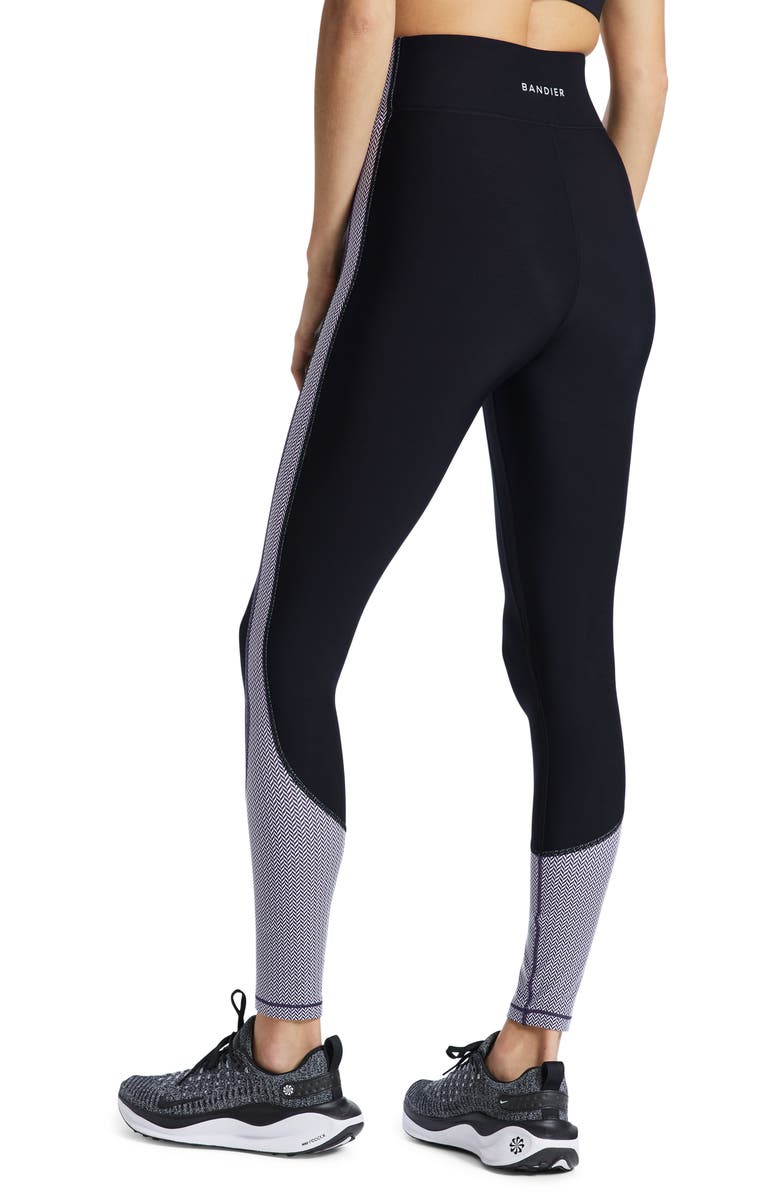 BANDIER Center Stage Print Pro Leggings, Alternate, color,