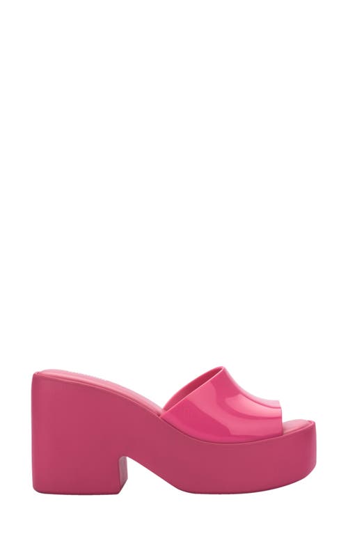 MELISSA MELISSA POSH PLATFORM SLIDE SANDAL