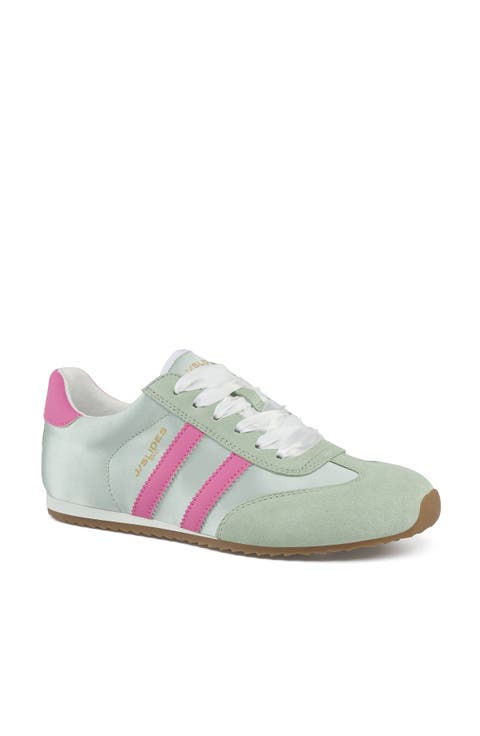 Peggy Satin Sneaker