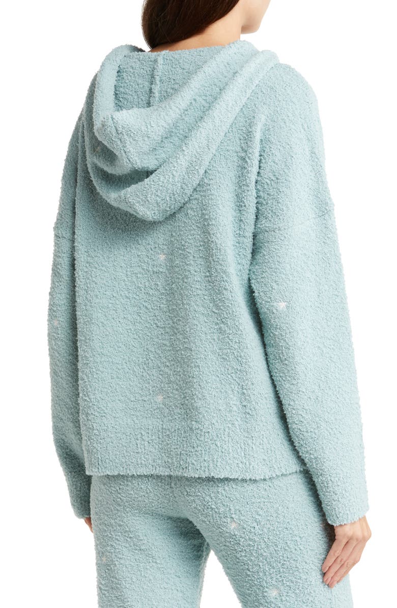Honeydew Intimates Snow Angel Sweater Hoodie, Alternate, color, 