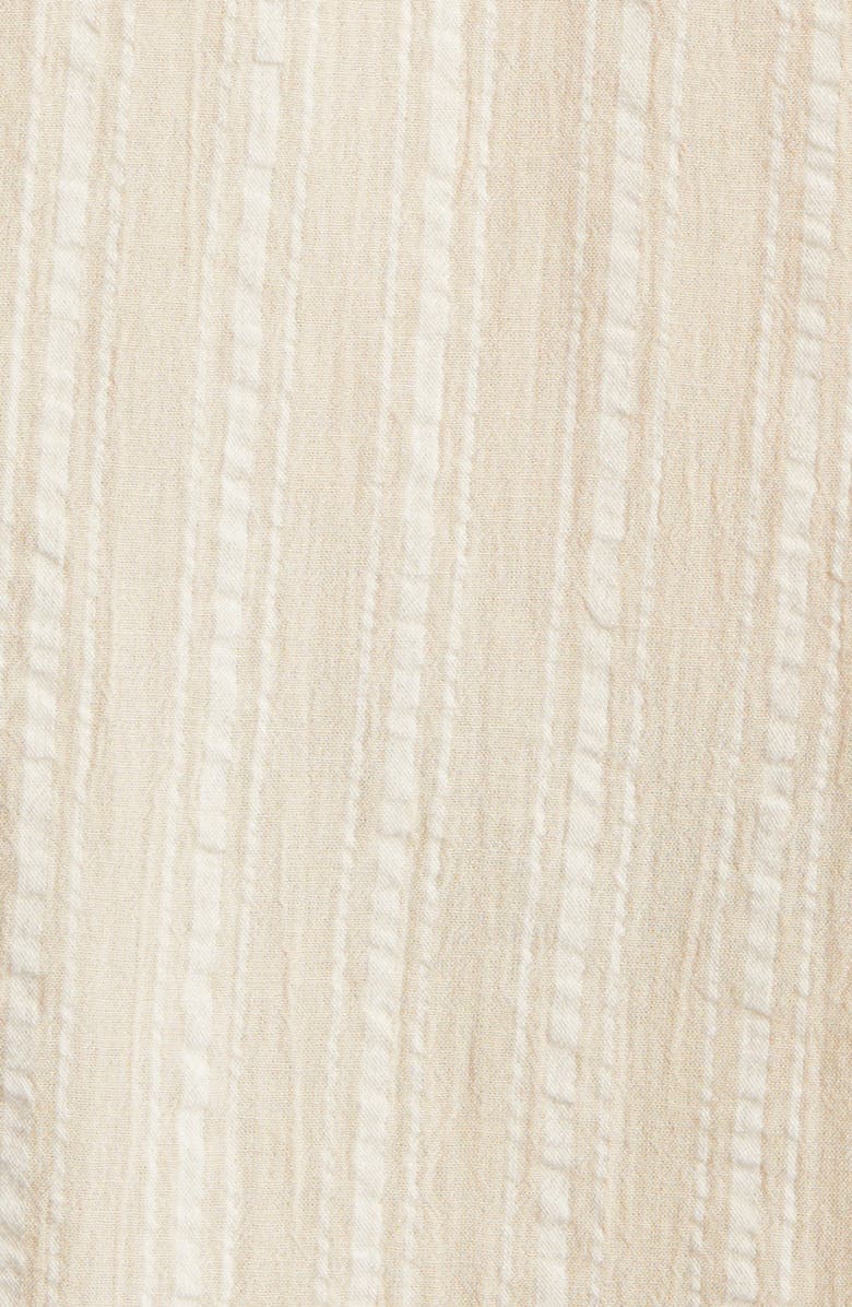 Rails Vice Stripe Short Sleeve Guayabera Shirt, Alternate, color, 