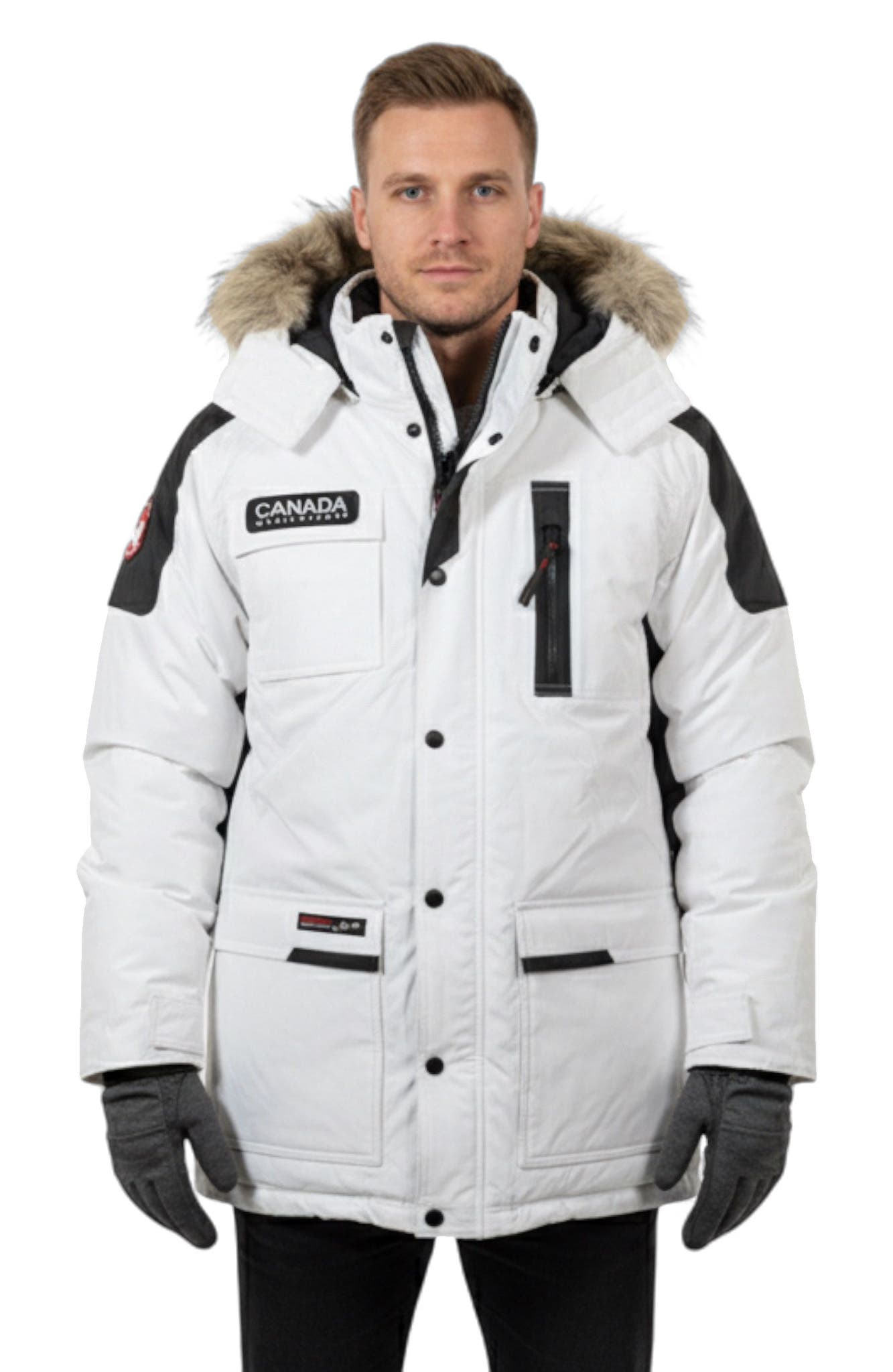 Men's Heavyweight Arctic Parka - image 5