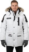 CANADA WEATHER GEAR Men's Heavyweight Arctic Parka