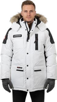 CANADA WEATHER GEAR Men's Heavyweight Arctic Parka