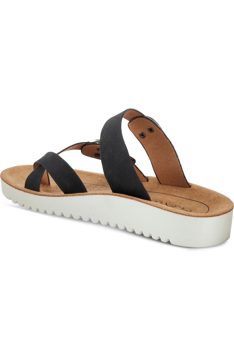 Flexus by Spring Step Bayside Wedge Slide Sandal, Alternate, color,