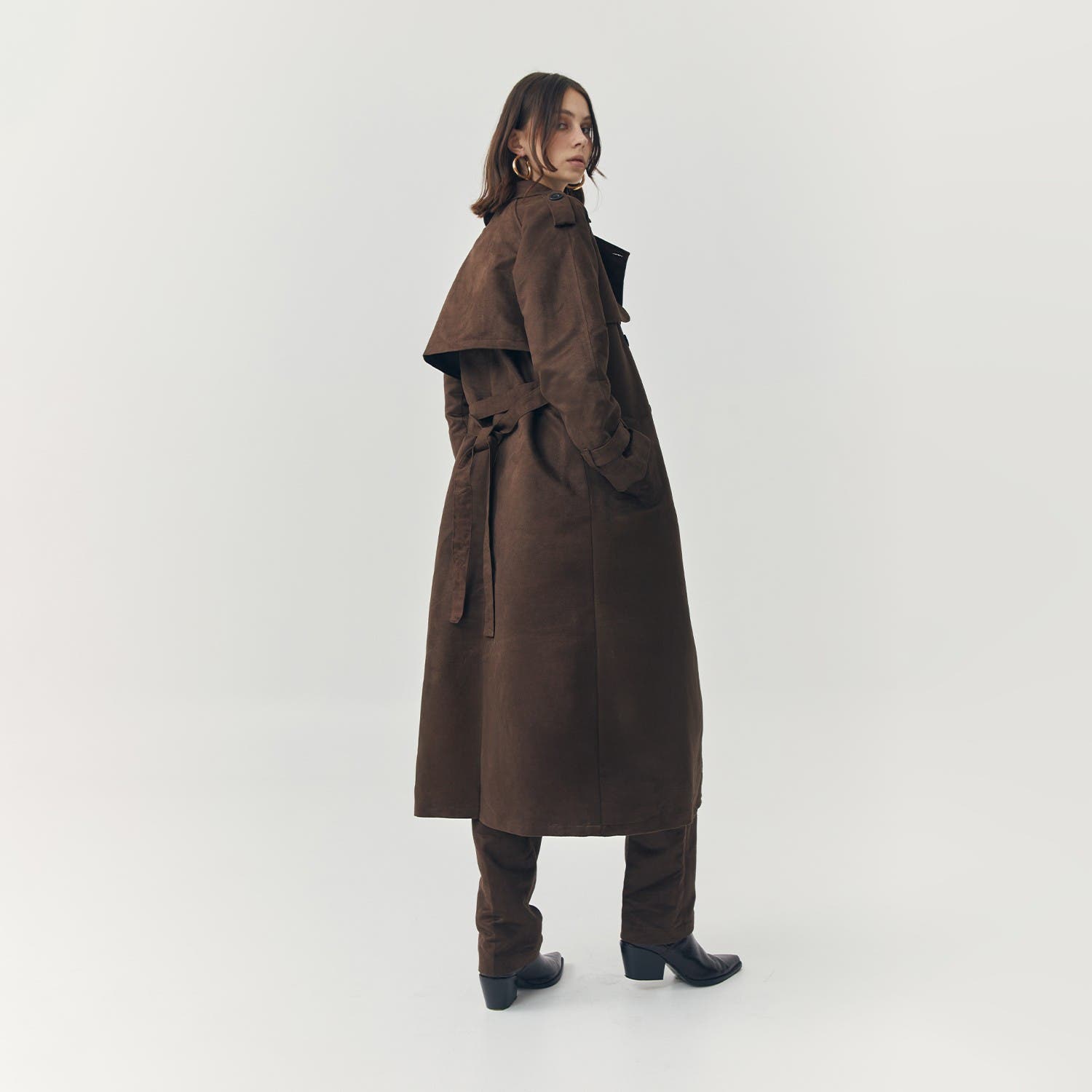 Jett Suede Coat - image 2