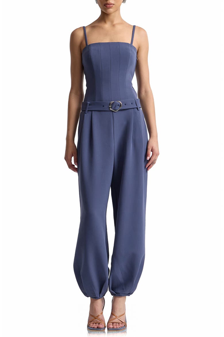 Belted Corset Jumpsuit video