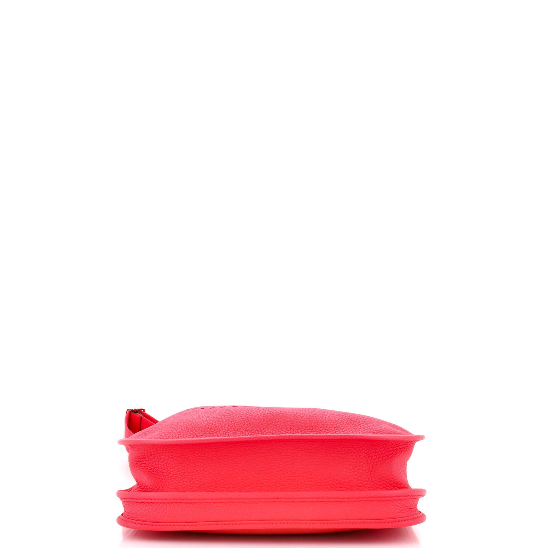Pre-Owned Hermes Evelyne Bag Gen III Clemence PM, Alternate, color, Rose Extreme