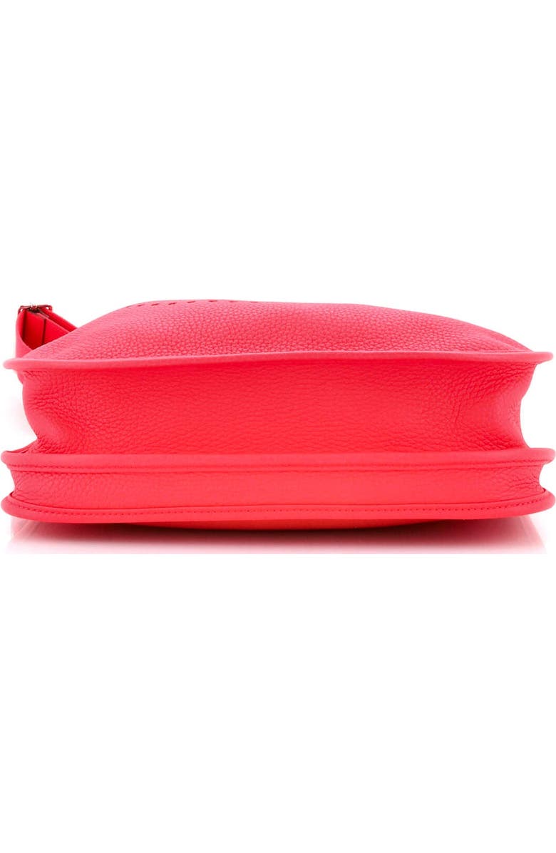 Pre-Owned Hermes Evelyne Bag Gen III Clemence PM, Alternate, color, Rose Extreme