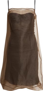 Magliano Piccolo Paradiso Organza Dress