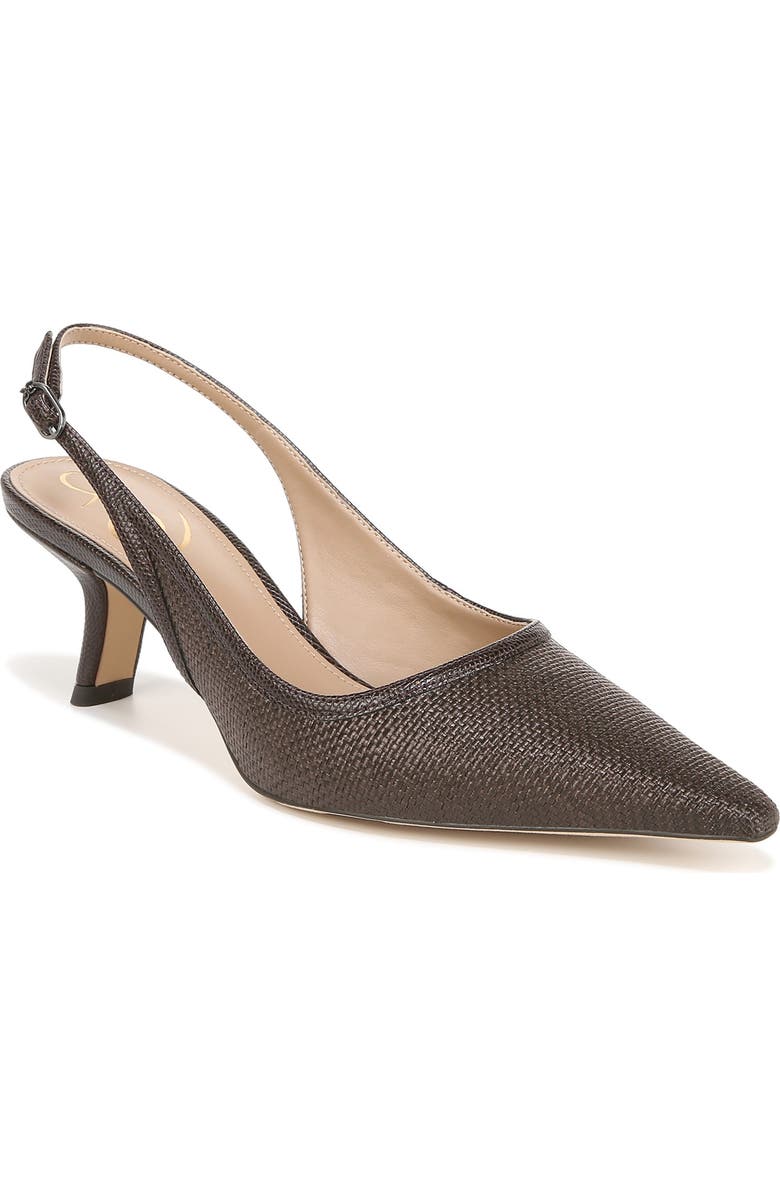 Sam Edelman Bianka Pointed Toe Slingback Pump, Main, color,