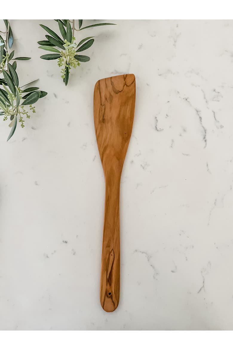 Cilio Toscana Olivewood Turner, 11.8-Inch, Alternate, color, Brown