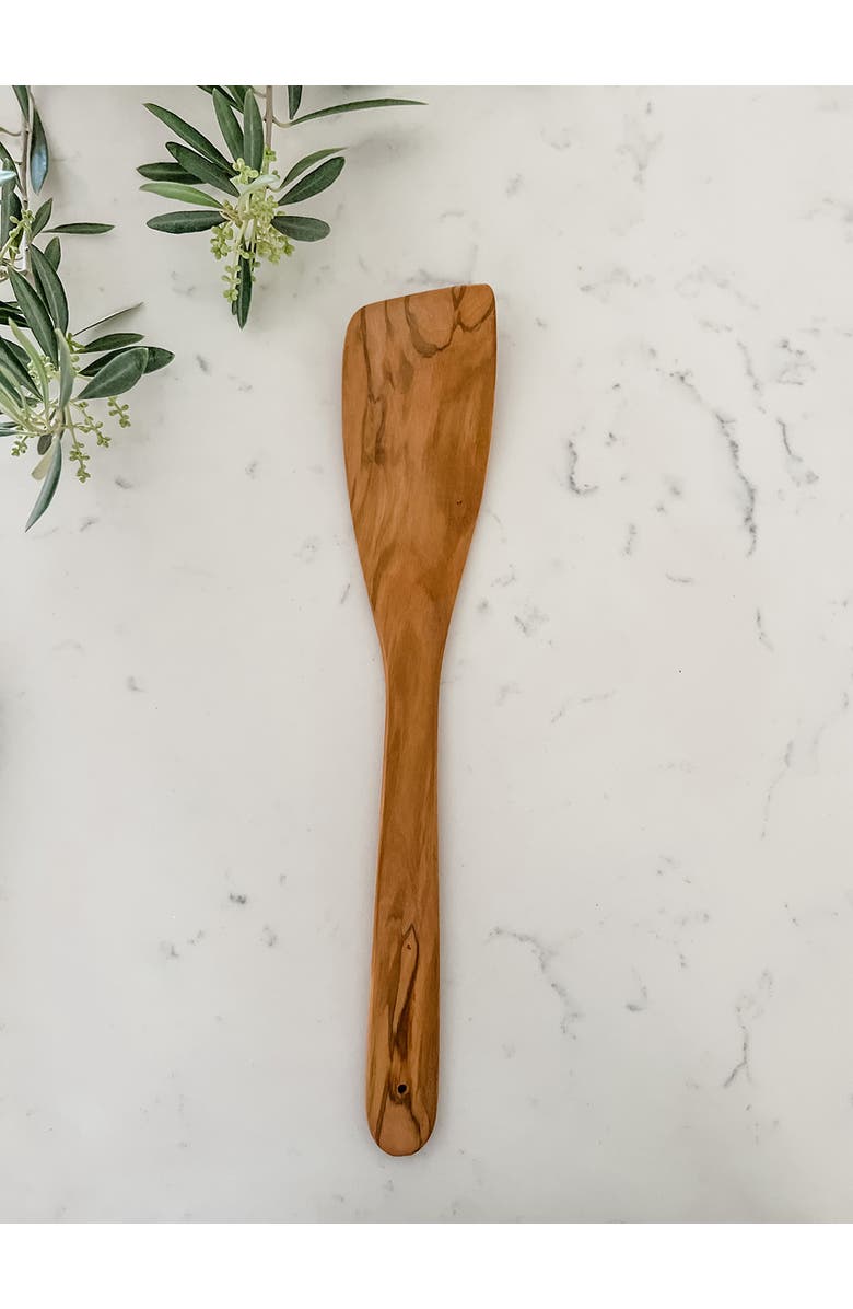 Kuchenprofi Cilio Toscana Olivewood Turner, 11.8-Inch, Alternate, color, Brown