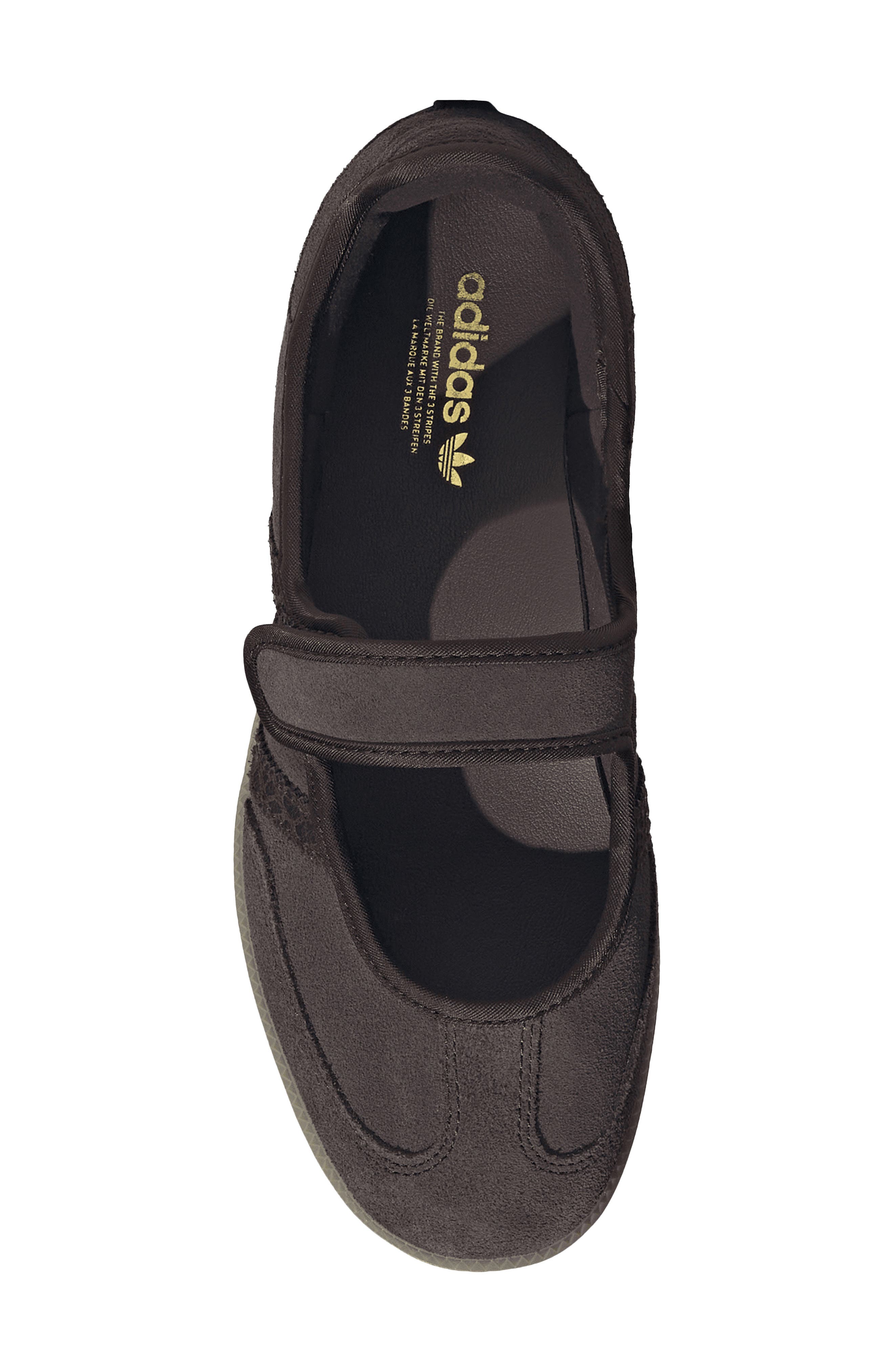 Samba Jane Sneaker, Alternate, color, AURORA COFFEE/ COFFEE/ GOLD