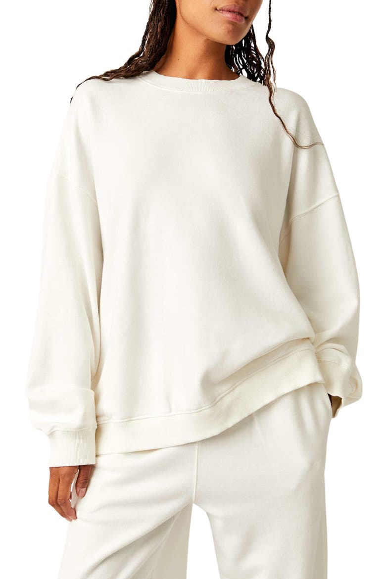 FP Movement All Star Sweatshirt, Main, color, IVORY