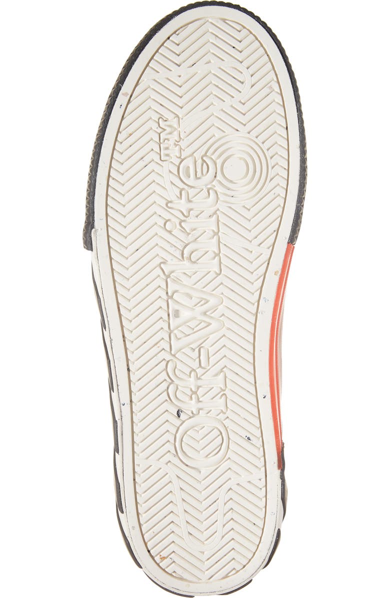 Off-White Vulcanized Low Top Sneaker, Alternate, color,