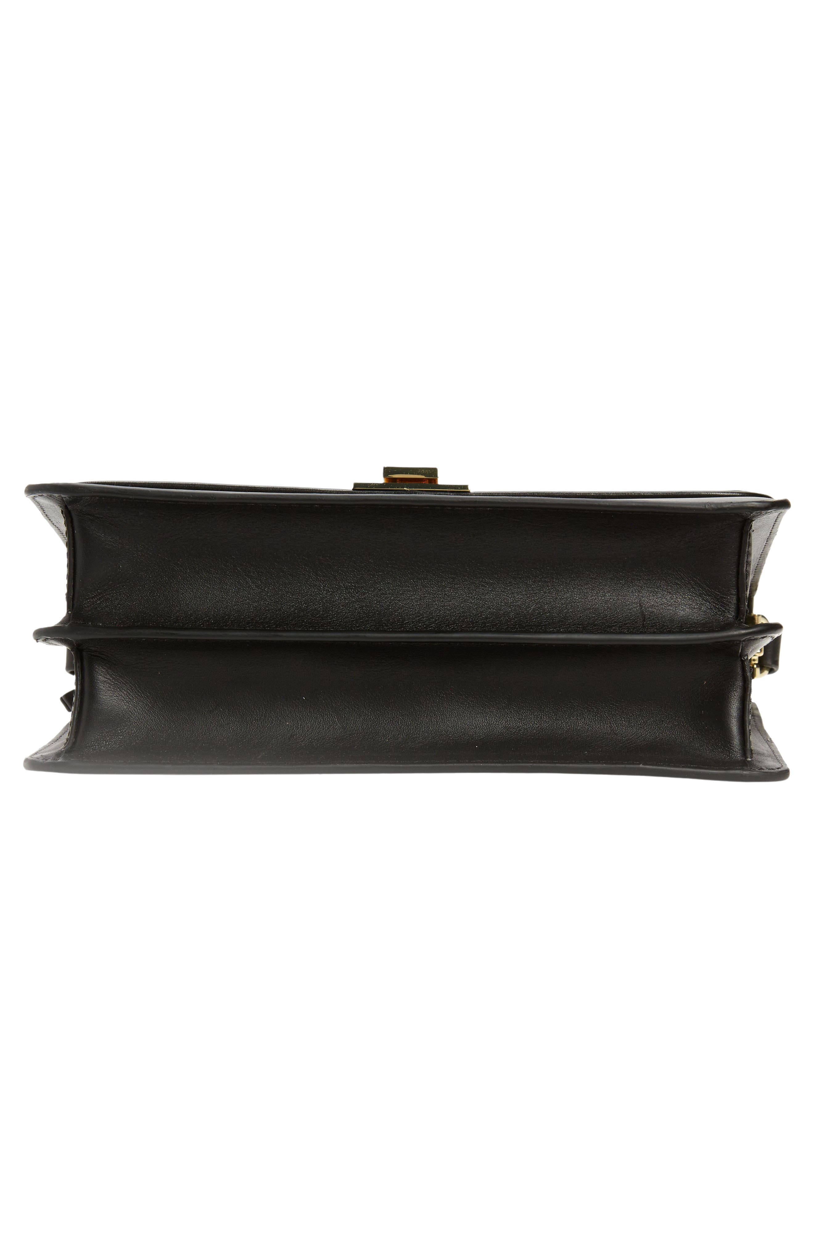 & Other Stories Leather Crossbody Bag, Alternate, color, 