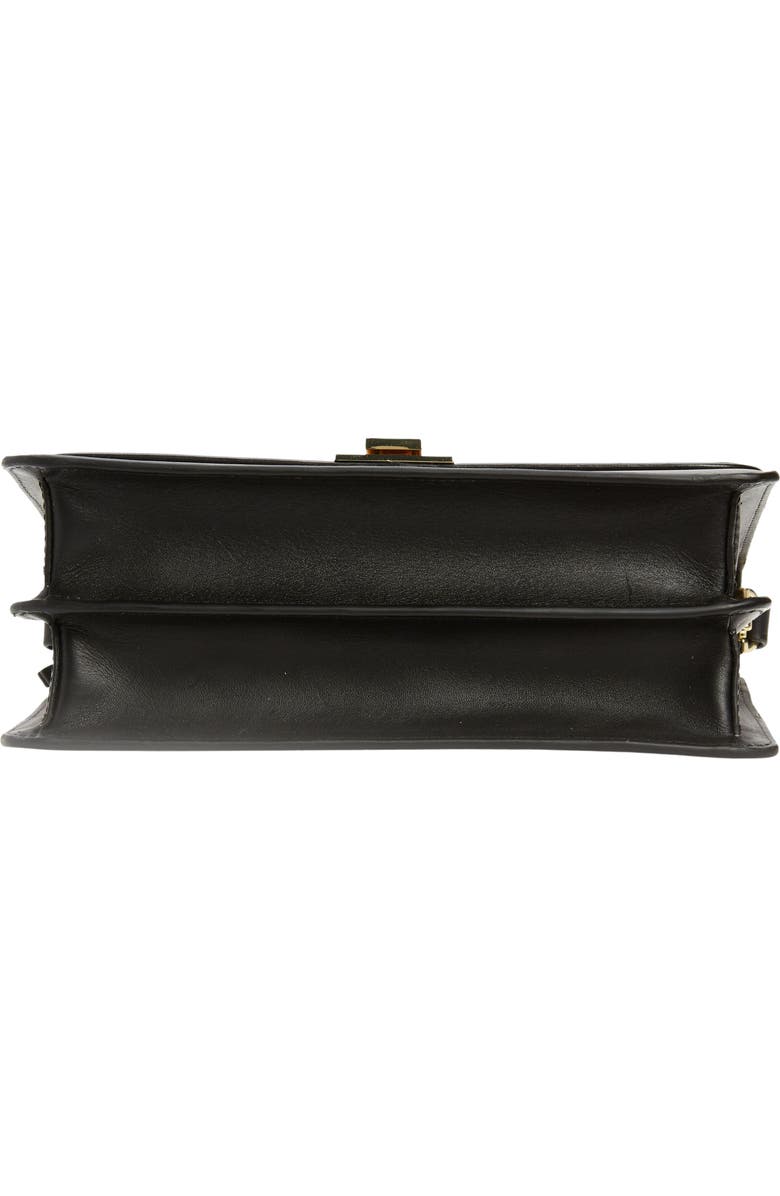 & Other Stories Leather Crossbody Bag, Alternate, color,