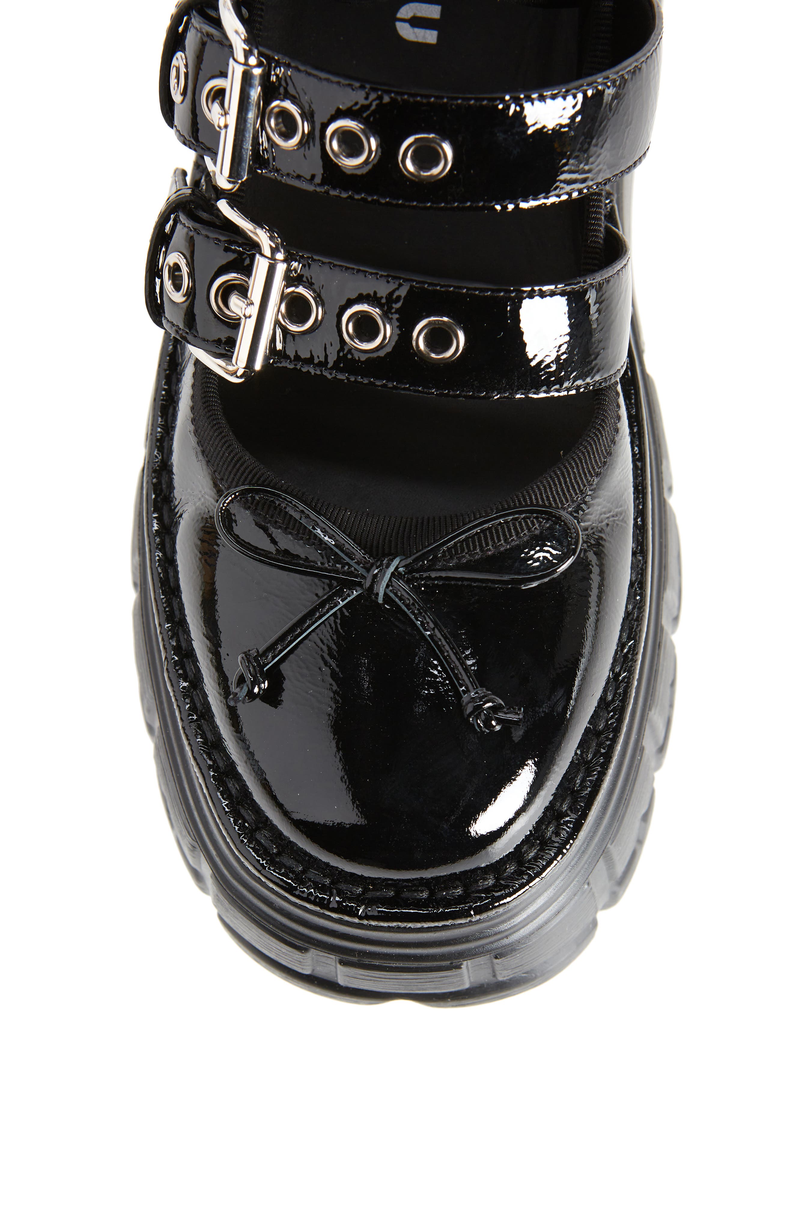 Miu Miu Platform Ballerina Mary Jane, Alternate, color, 