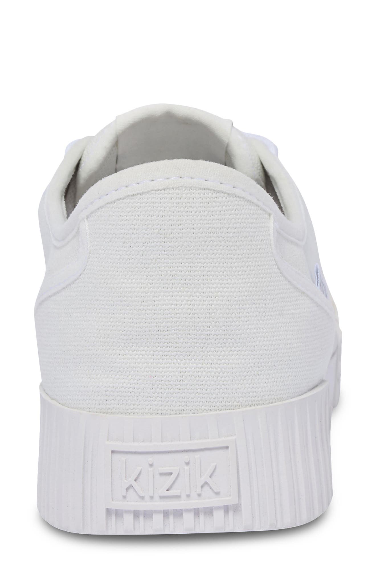 Kizik Brooklyn Hands-Free Sneaker, Alternate, color, Bright White