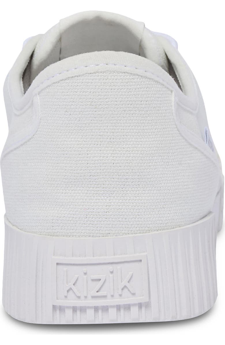 Kizik Brooklyn Hands-Free Sneaker, Alternate, color, Bright White
