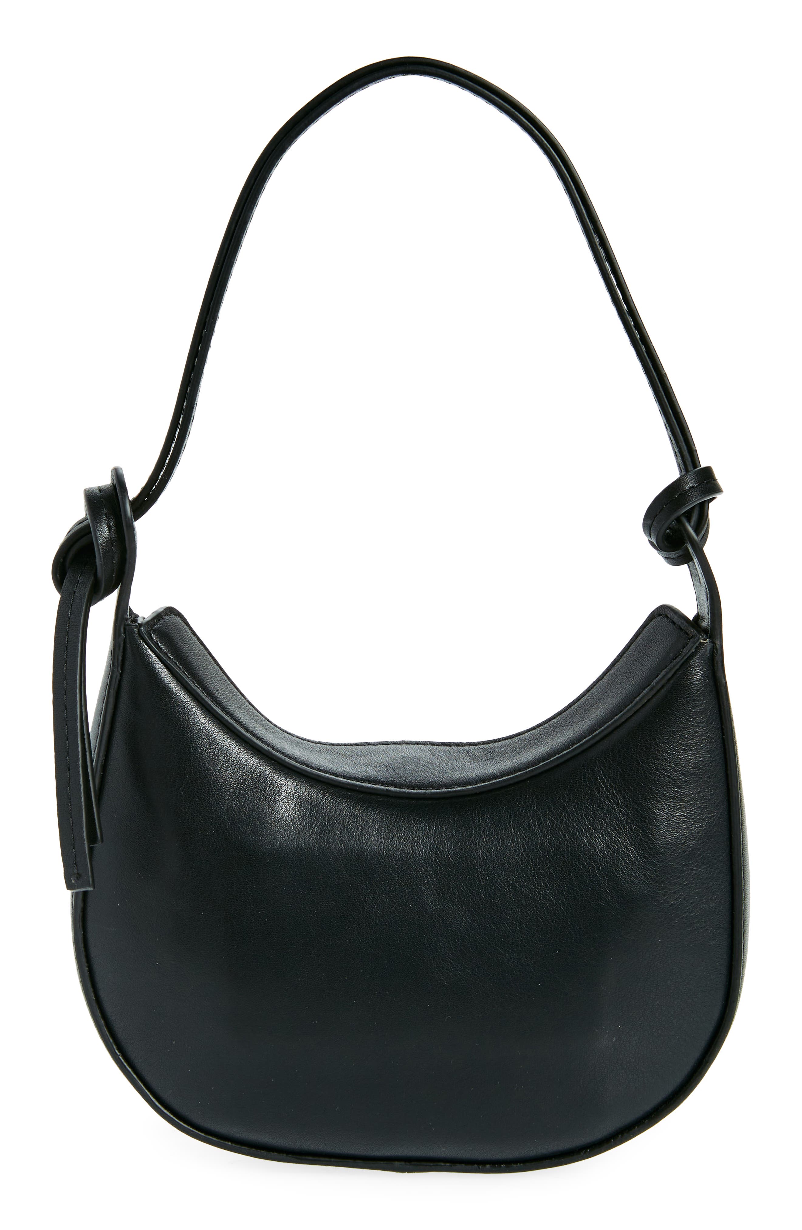 Reformation Mini Rosetta Leather Shoulder Bag, Alternate, color, 