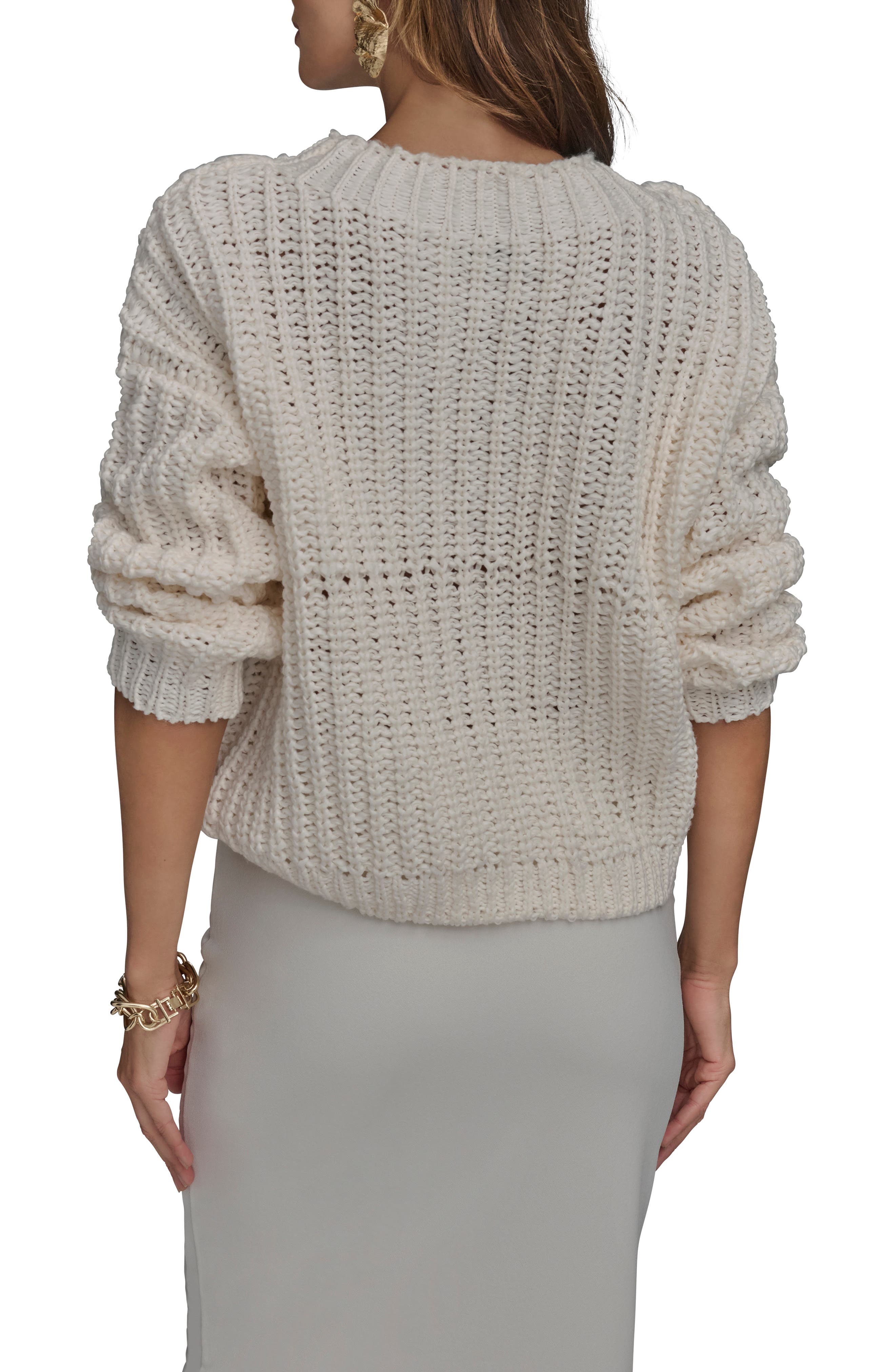 Open Stitch Sweater - image 4