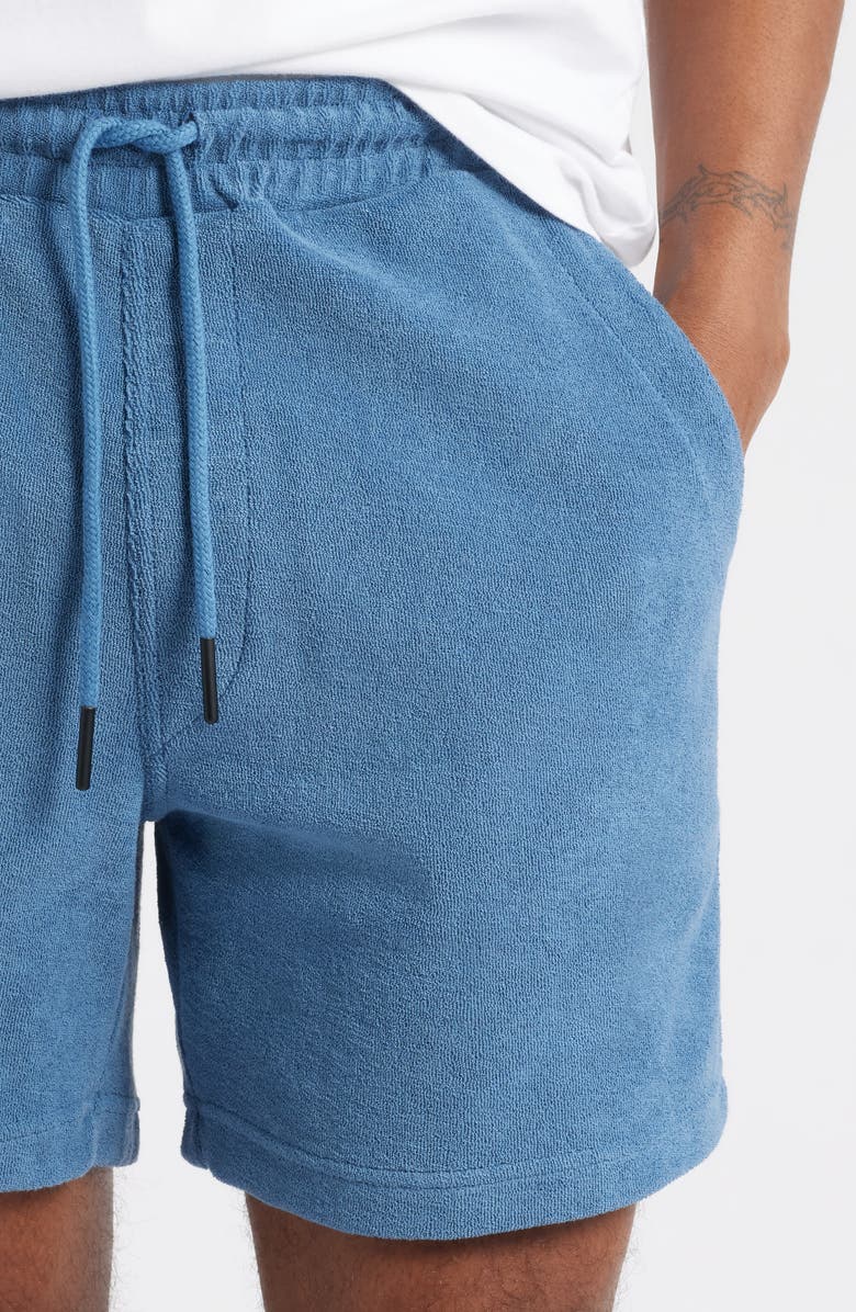 OAS Cotton French Terry Drawstring Shorts, Alternate, color, 