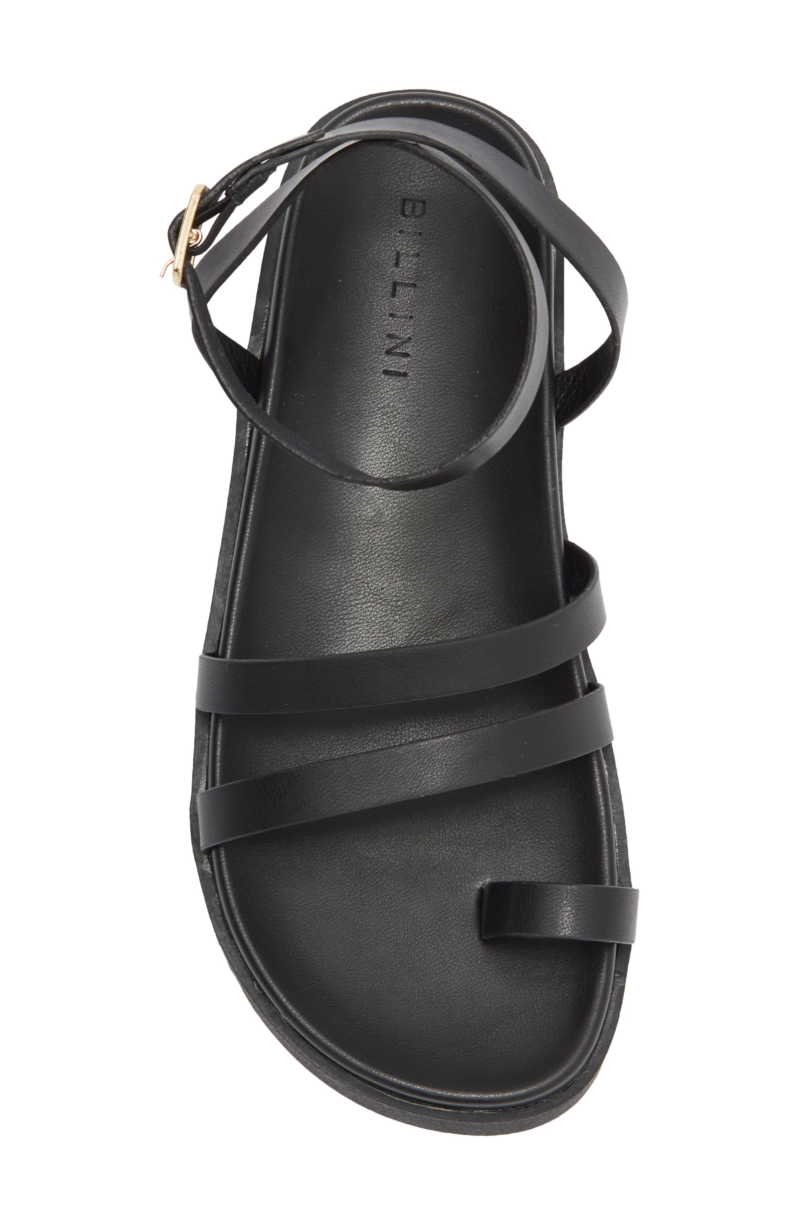 Billini Astrid Sandal, Alternate, color, Black