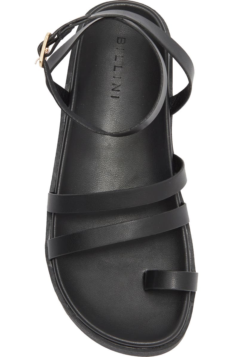 Billini Astrid Sandal, Alternate, color, Black