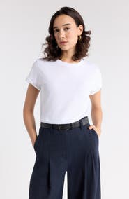 1901 Crewneck Cotton T-Shirt