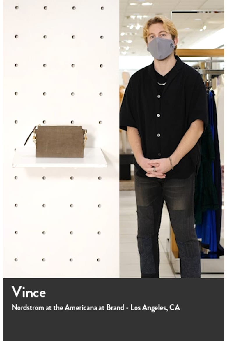 Fletcher Croc Embossed Leather Crossbody Bag video